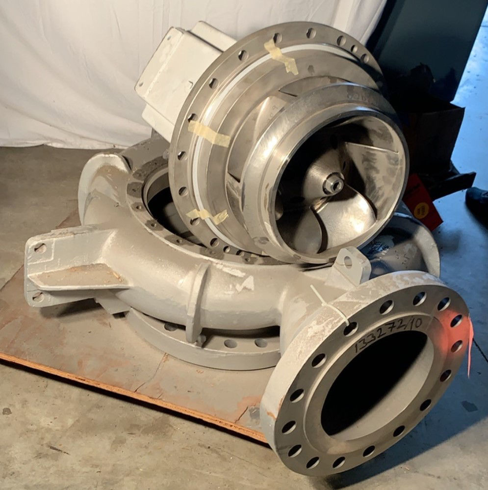 BACK PULLOUT EPT 53-12 316 STAINLESS STEEL AHLSTROM SULZER HS-0233